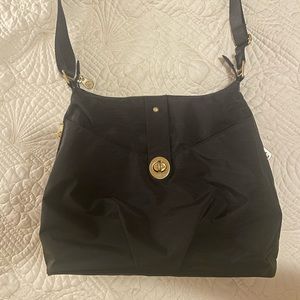 Great black, nylon Baggalini bag
